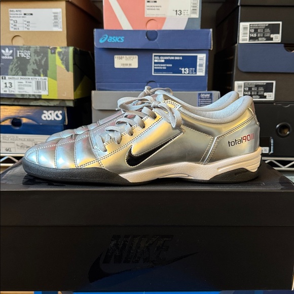 Nike Total 90 III SP “Metallic Silver” Men’s Size 13 - Picture 3 of 8